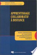 Apprentissage collaboratif à distance