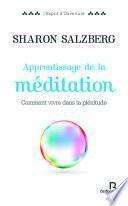 Apprentissage de la méditation