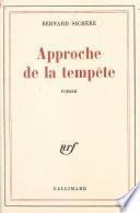 Approche de la tempête