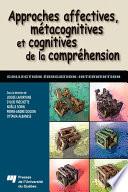 Approches affectives, métacognitives et cognitives de la compréhension