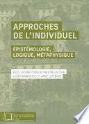 Approches de l’individuel