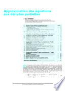 Approximation des Equations aux Derivees Partielles
