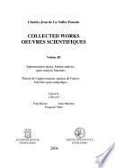 Approximation theory, Fourier analysis, quasi-analytic functions