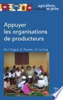 Appuyer les organisations de producteurs