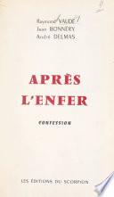 Après l'enfer