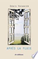 Apres la pluie