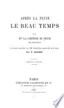 Après la pluie le beau temps
