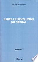 Après la révolution du capital