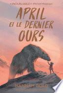 April et le dernier ours