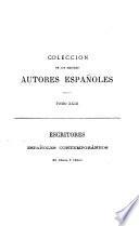 Apuntes para una biblioteca de escritores españoles contemporáneos: t. 2