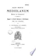 Aquae segetae mediolanum Moingt & Champdieu