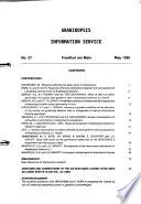 Arabidopsis Information Service