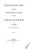 Araignées