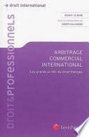 Arbitrage commercial international