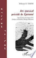Arc musical précédé de Epitomé