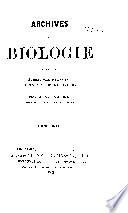Arch biol (Liege)