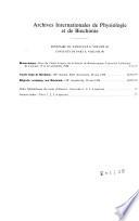 Arch Int Physiol Biochim