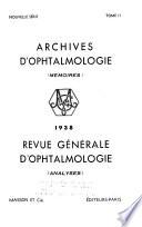 Arch Ophthalmol Rev Gen Ophthalmol