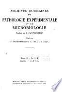 Arch roum pathol exp microbiol