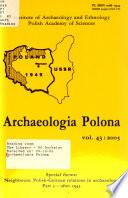 Archaeologia Polona