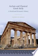 Archaic and Classical Greek Sicily