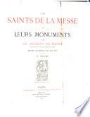 Archéologie chrétienne: S. André. S. Simon et S. Jude. S. Mathias. S. Barnabé. S. Jean-Baptiste. Agneau de Dieu
