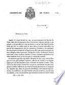 Archevêché de Paris. N°36... Monsieur le curé, Appelé, il y aura bientôt six ans, au gouvernement du diocèse de Paris, dans des circonstances dont le souvenir, toujours présent à ma pensée, n'est pas effacé de votre mémoire, je ne me suis séparé de la famille qui m'a été confiée qu'à de bien rares et courts intervalles...