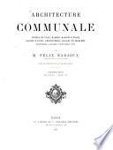 Architecture communale