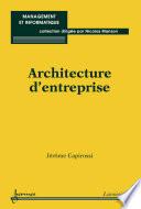 Architecture d'entreprise