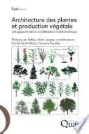 Architecture des plantes et production végétale