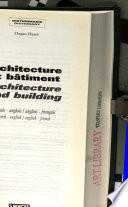 Architecture et bâtiment
