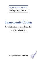 Architecture et forme urbaine