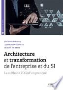 Architecture et transformation de l'entreprise et du SI