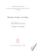 Architecture: méthode et vocabulaire: Texte