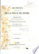 Archives administratives de la ville de Reims