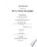 Archives administratives de la ville de Reims