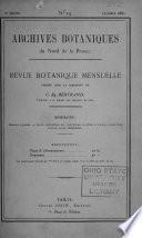Archives botaniques du nord de la France