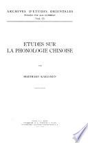 Archives d'études orientales
