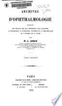 Archives d'ophtalmologie