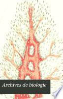 Archives de biologie