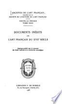 Archives de l'art français
