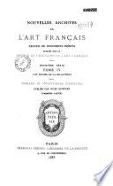 Archives de l'art français