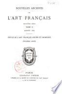 Archives de l'art français