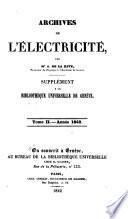 Archives de l'electricité