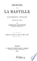 Archives de la Bastille