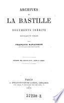 Archives de la Bastille