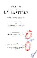 Archives de la Bastille