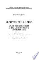 Archives de la lèpre