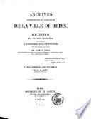 Archives de la ville de Reims