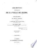Archives de la ville de Reims